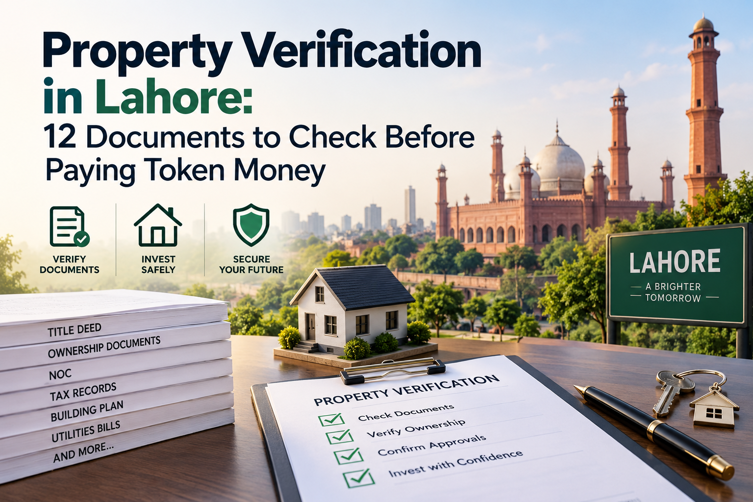 Property Verification in Lahore
